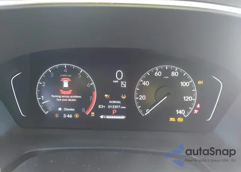 2025 Honda Pilot Ex-L from USA, damaged, VIN 5FNYG2H40SB003003